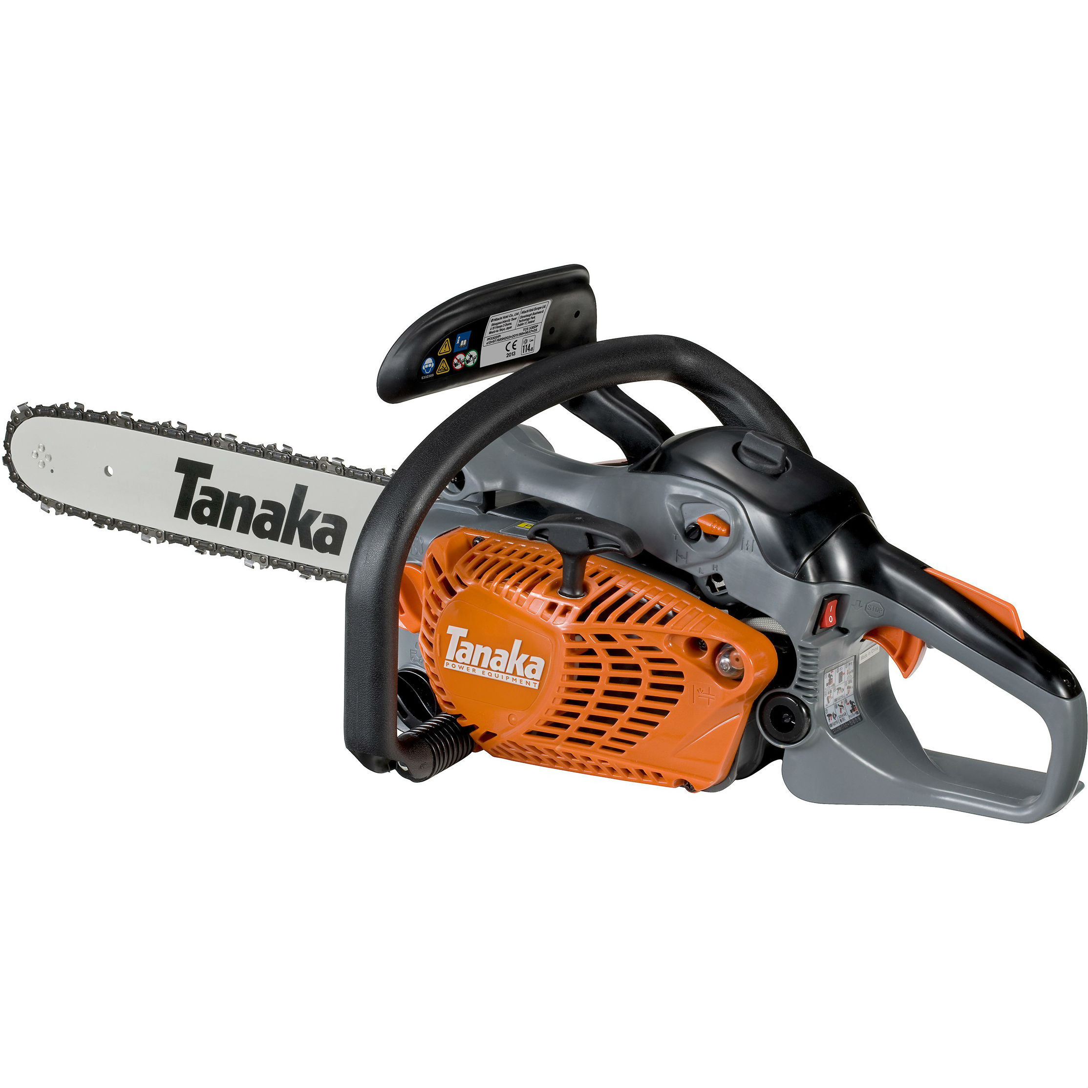 Tanaka TCS 33EDP Petrol Chainsaw 35cm Guide Bar