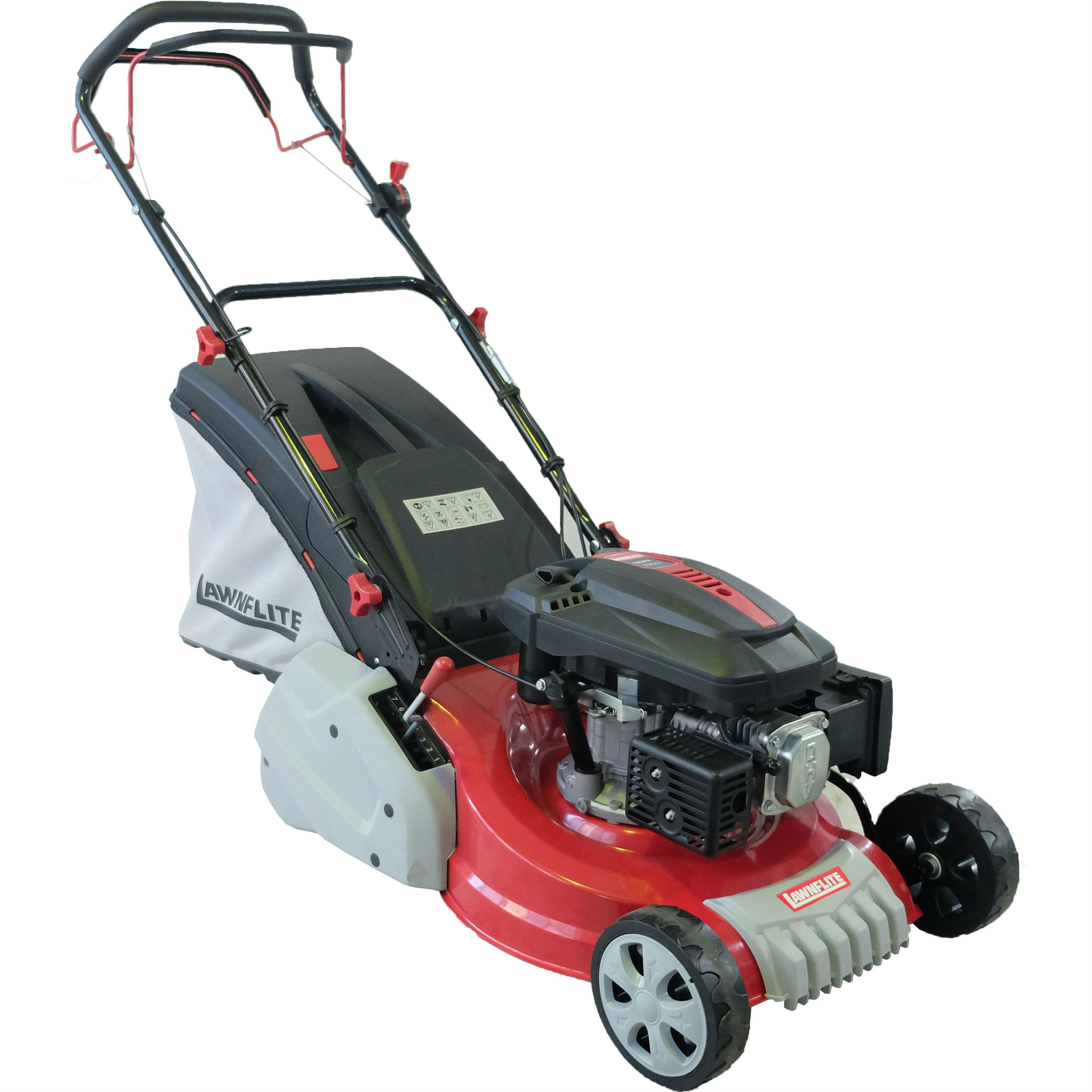 Lawnflite 18SPR Self Propelled Petrol Rear Roller Lawnmower