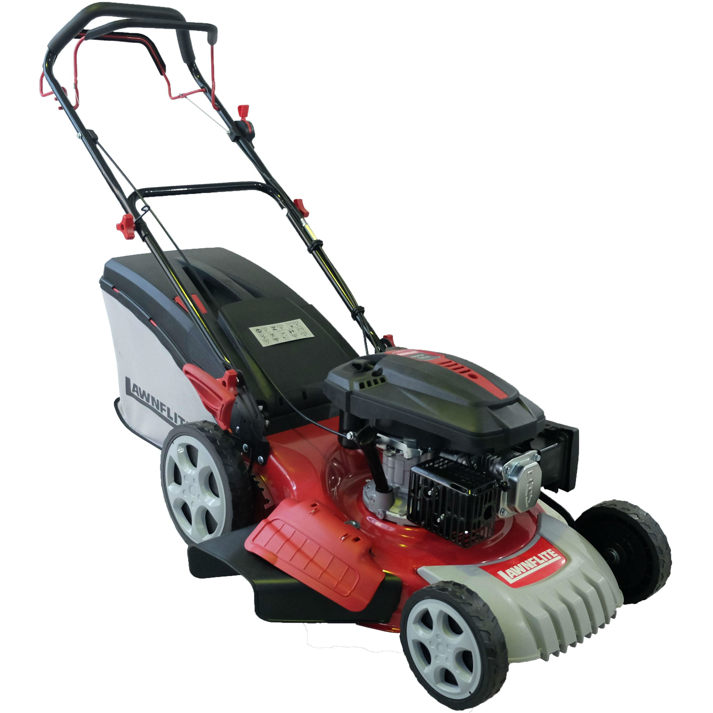 Lawnflite 19SPW 4 in 1 Self Propelled Petrol Lawnmower