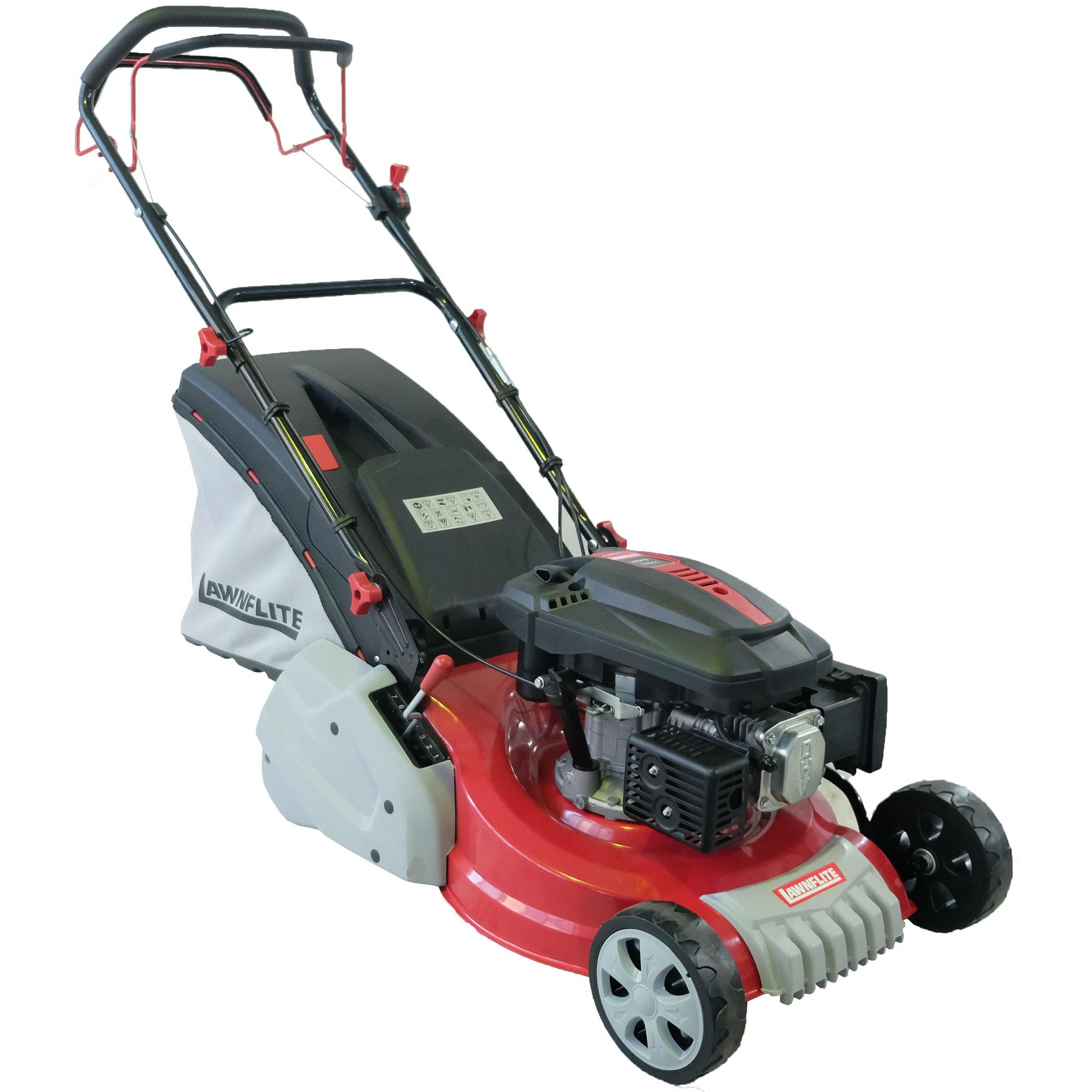 Lawnflite 20SPR Self Propelled Petrol Rear Roller Lawnmower