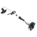 Spectrum DM26C Curved-Shaft Petrol Grass-Trimmer