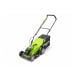 Greenworks G40LM41K2X 40v/41cm Cordless Lawnmower (Inc. 2 x 2Ah Batteries & Charger)