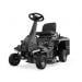 Spectrum DC24-4 Ultra-Compact Rear-Collect/Side-Discharge Ride-On Mower with Manual Drive