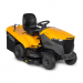 Stiga Estate 7122 W Rear-Collect V-Twin Garden Tractor with Hydrostatic Drive