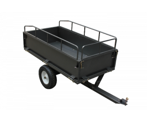 Spectrum 408kg-Capacity High-Sided Steel Tipping Trailer | SP22125