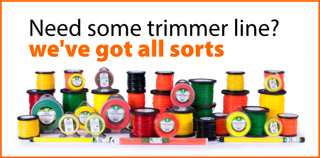 Need replacement trimmer line? We've got all sorts!